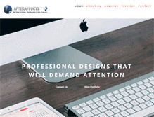 Tablet Screenshot of afteraffects.com